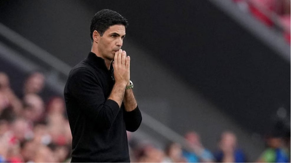 Неймовірний, цілеспрямований: Езе поділився думками про роботу з Артетою