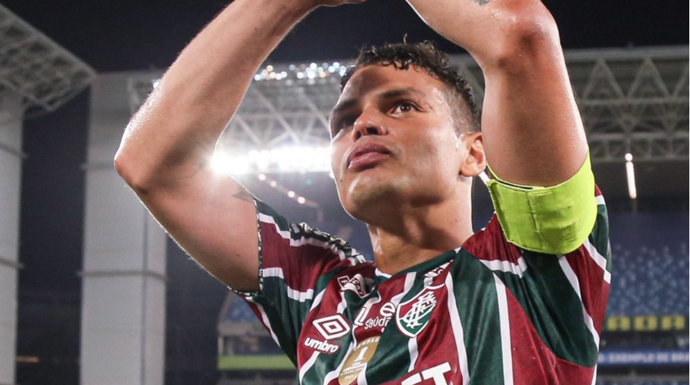 Легендарный бразильский защитник досрочно расторг контракт с Флуминенсе