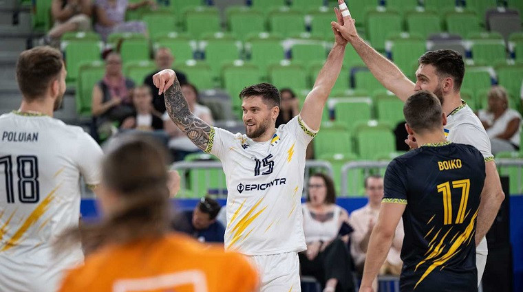 Чоловіча збірна України дізналась календар та суперників у Лізі націй