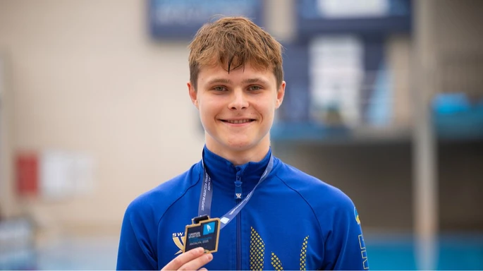 Не погано і не добре: Середа – про бронзу чемпіонату Європи-2026 у синхронних стрибках