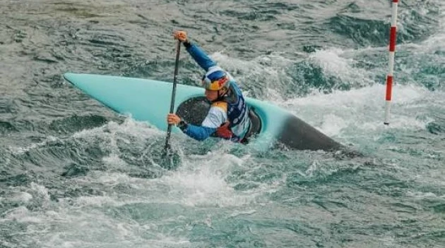 16-річний українець Крачко став віцечемпіоном Європи з веслувального слалому серед юніорів