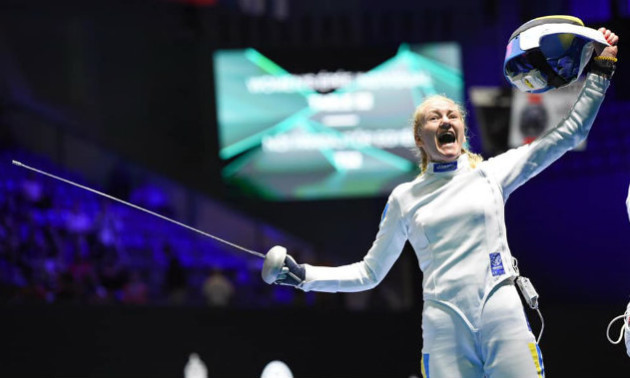 Українка Кривицька стала бронзовою призеркою чемпіонату світу