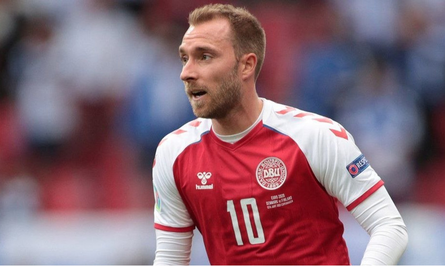 Жажда к жизни и футболу: Эриксен забил гол на Евро через 1100 дней после остановки сердца