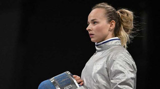 Бакастова перемогла майора армії Росії Велікую на чемпіонаті світу з фехтування