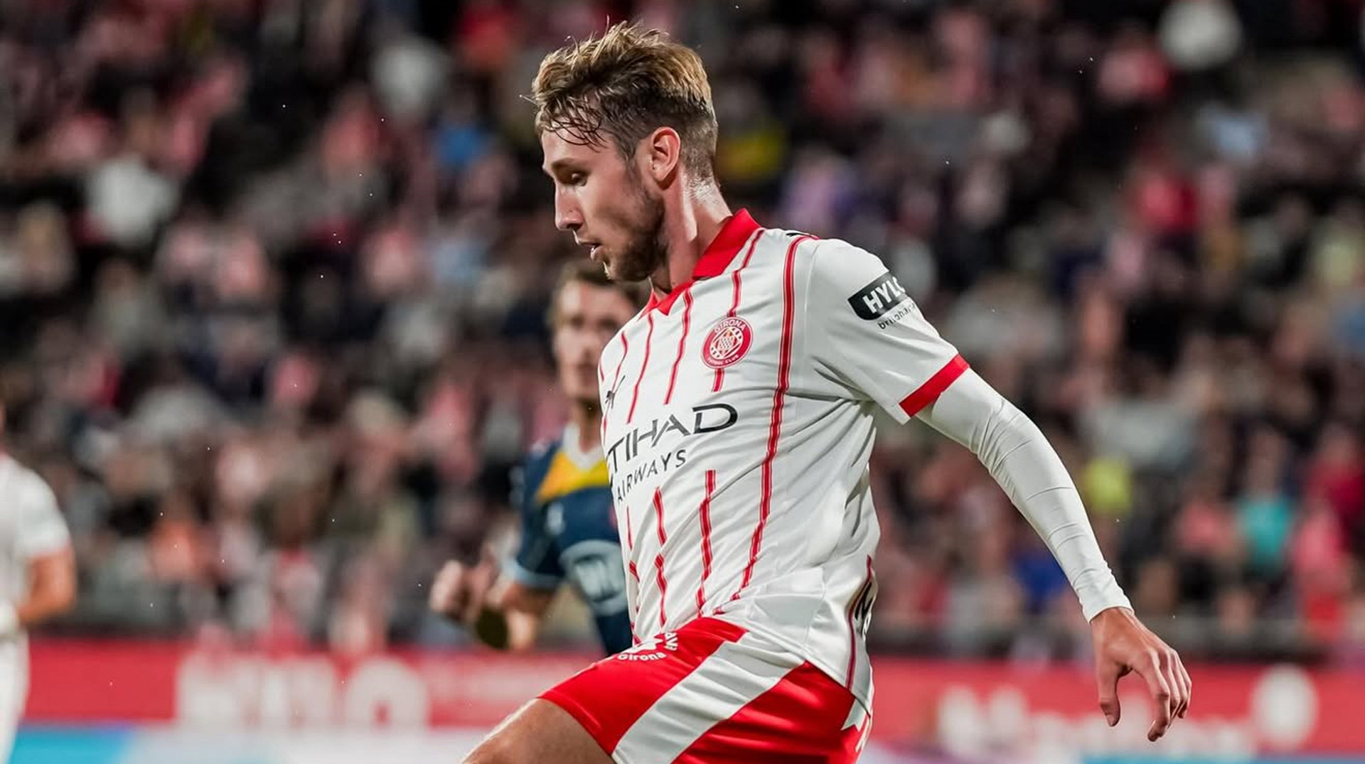 Красивый жест от украинца: Ванат посвятил забитый гол за Жирону травмированному одноклубнику