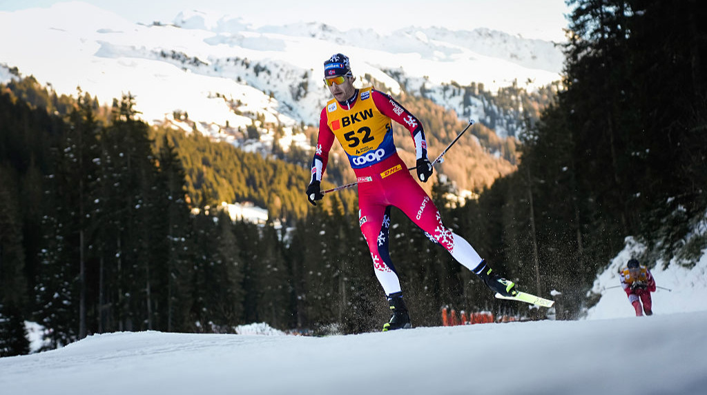 Тур де Скі. Стенсхаген здобув першу перемогу на Кубку світу