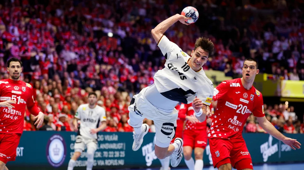Німеччина переграла Хорватію, ставши першим фіналістом Євро-2026 з гандболу
