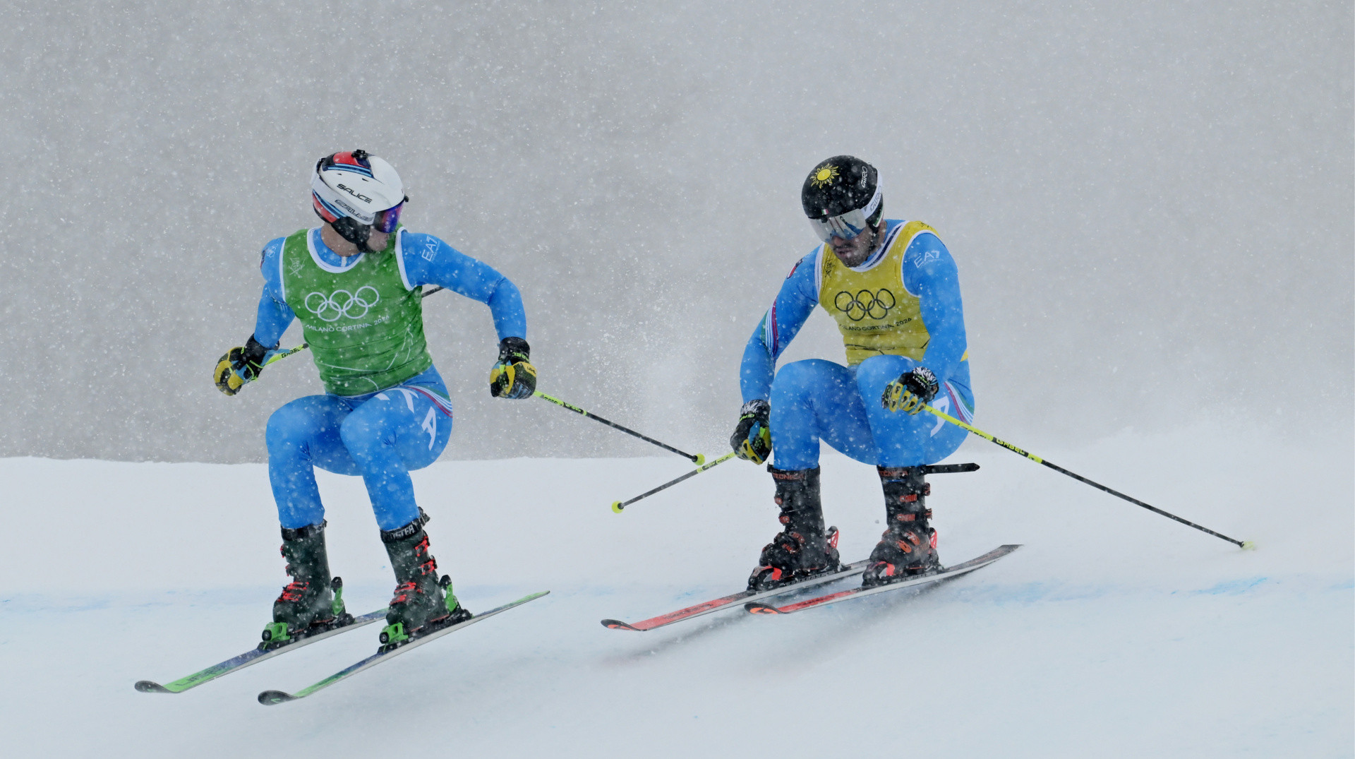 Італієць Деромедіс став олімпійським чемпіоном в лижному кросі