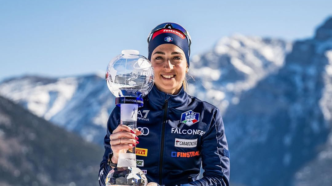 Головна зірка біатлону Італії не збирається повторювати шлях Вірер