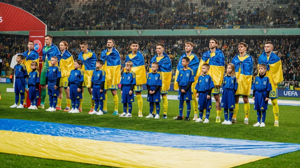 Два дебютанти та новий воротар: збірна України оголосила заявку на матчі плейоф відбору ЧС-2026