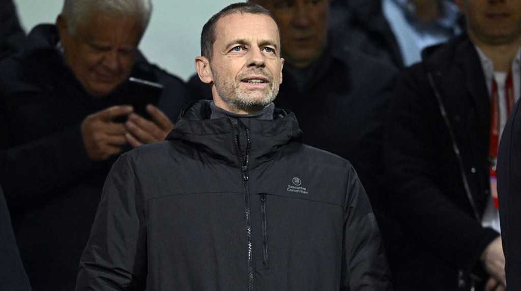 Президент УЄФА відвідає Україну: його радник сказав, коли це стане можливо