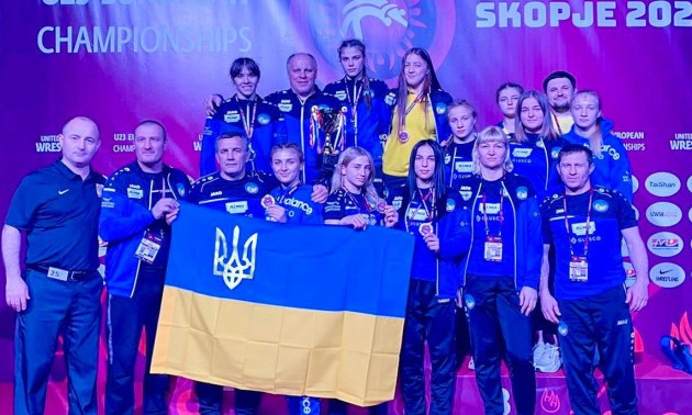 Збірна України - перша у командному заліку чемпіонату Європи U23