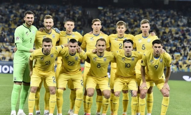 Збірна України назвала останнього суперника у 2021 році