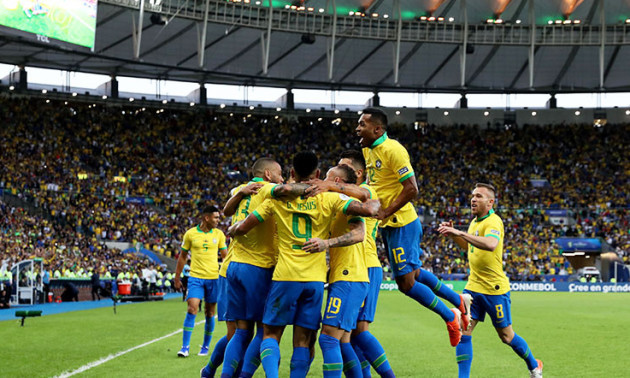 Бразилія у меншості перемогла Перу та виграла Копа Америка-2019