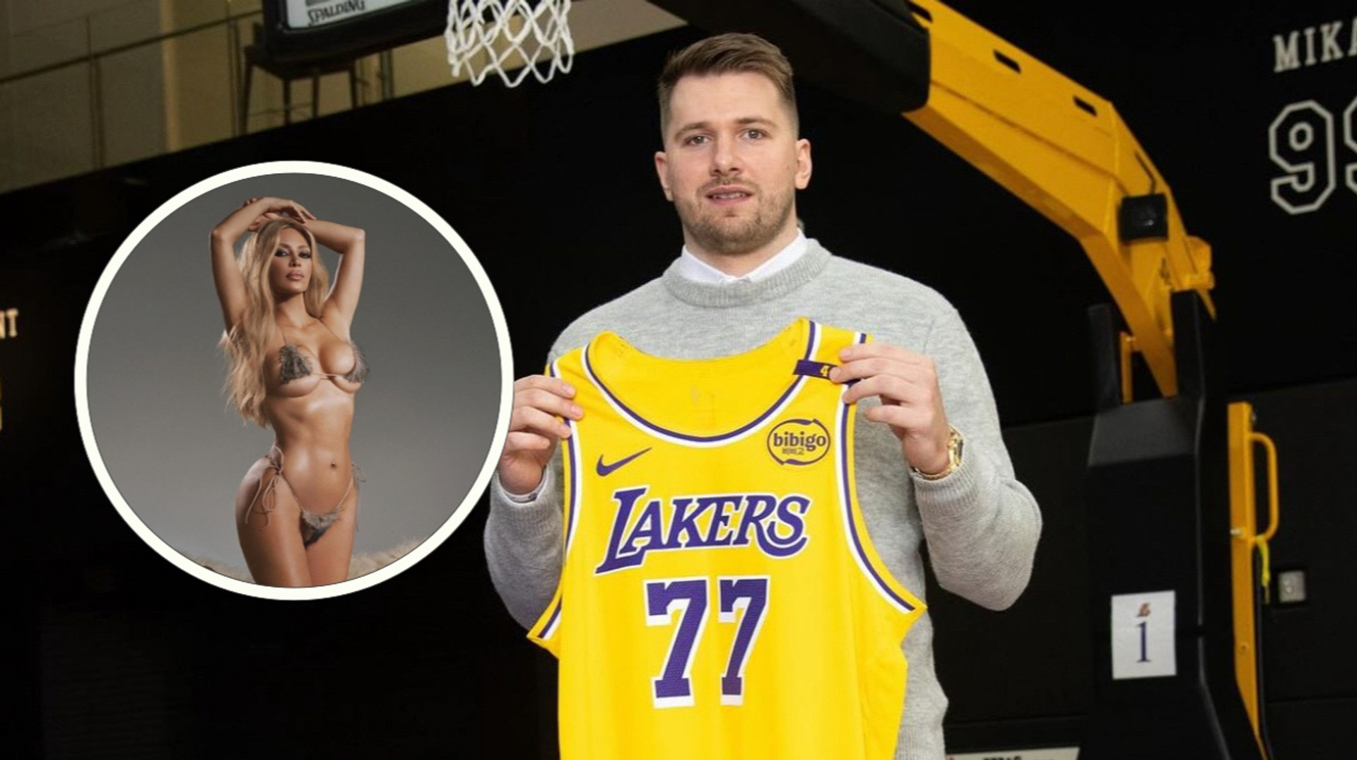 Не оценил флирт: Дончич грубо отшил в соцсетях звездную модель