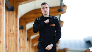 Дуже радий, – Лунін висловився про своє повернення до збірної України