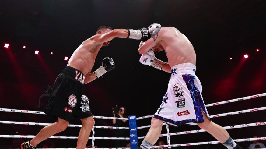 Куриленко в невероятном поединке одолел Боришпольца