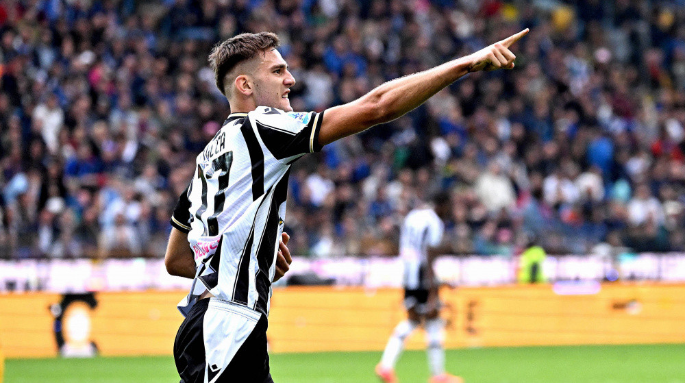 Наполи хочет усилиться лучшим бомбардиром Удинезе