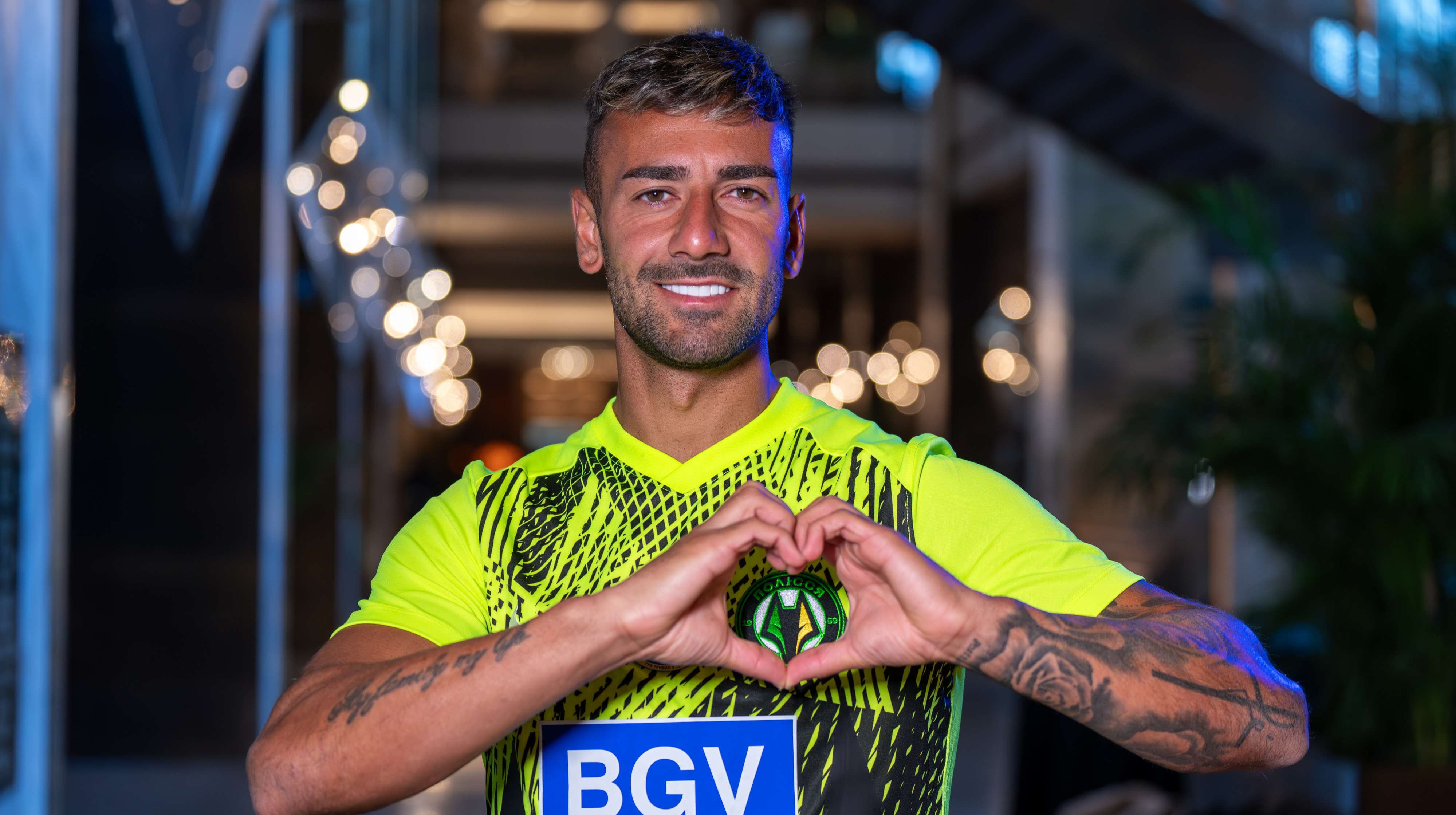 Нападающий Полесья рассказал, почему прибыл на сборы с опозданием