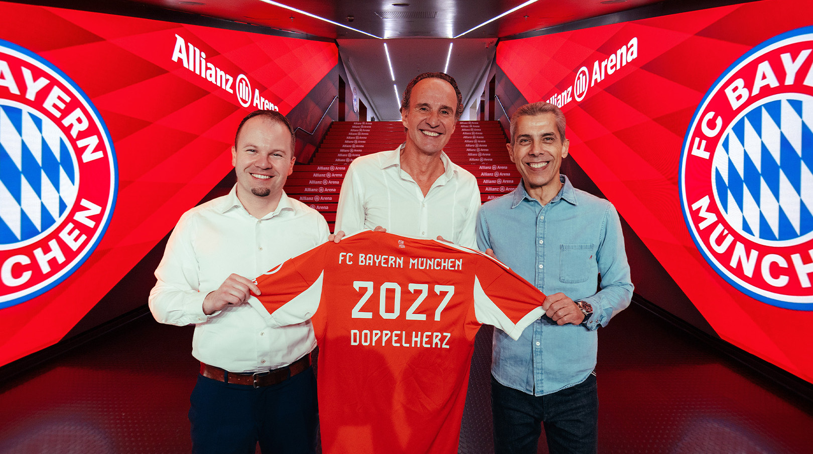 Доппельгерц стал официальным партнером ФК Бавария