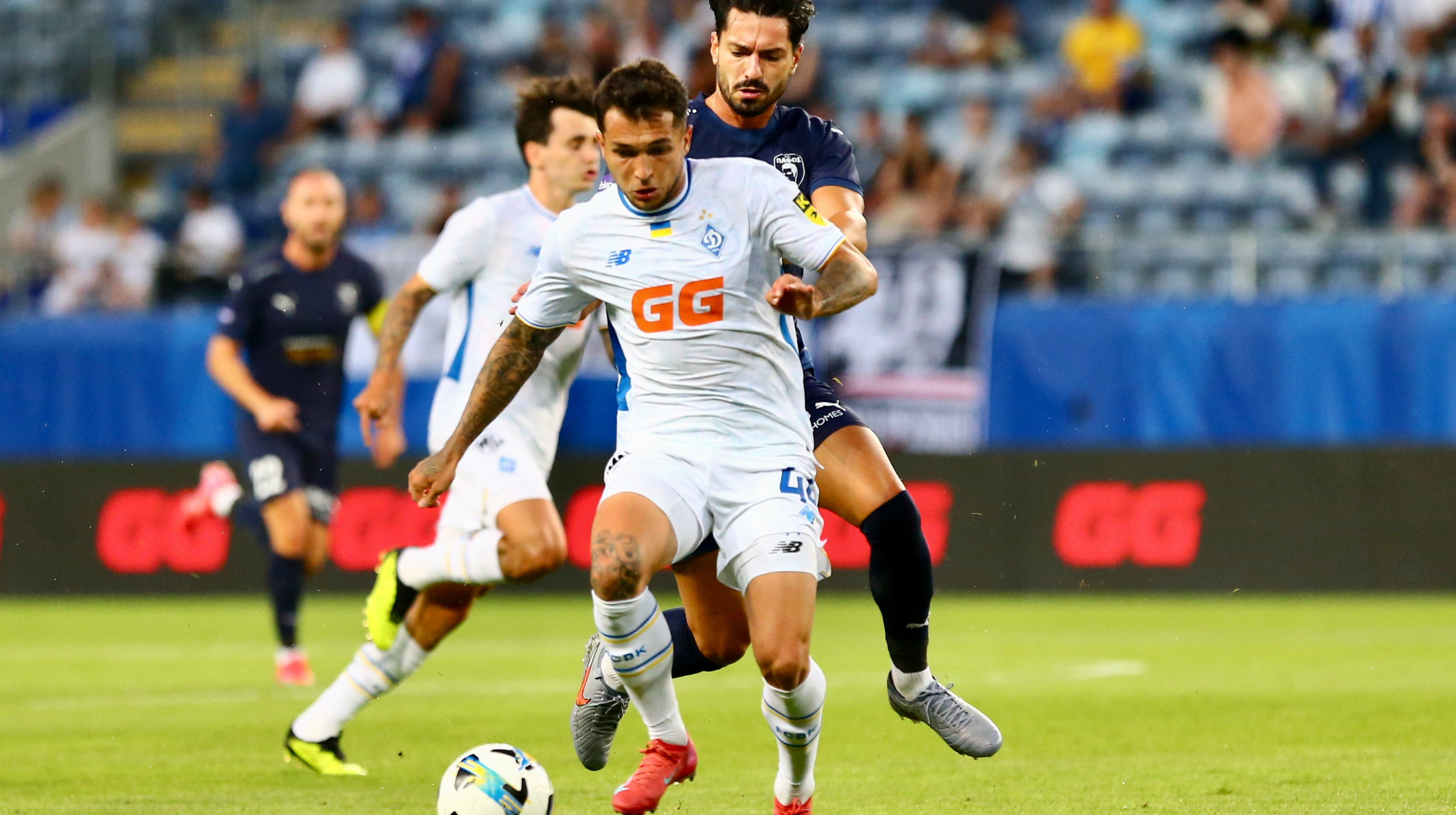 Провал у кінцівці: Динамо поступилося Пафосу у кваліфікації Ліги чемпіонів