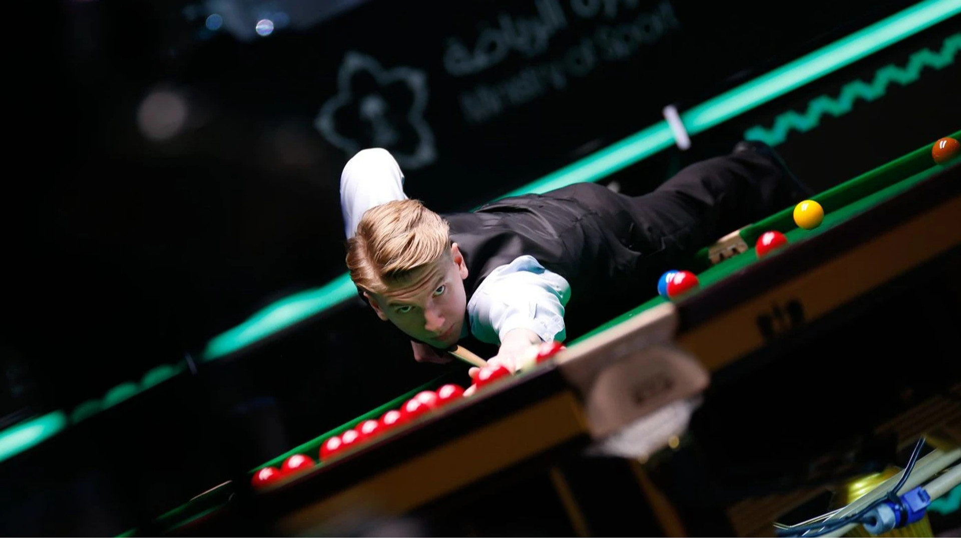 Вілсона можна було дотискати: Юліан Бойко – про солідний виступ на Saudi Arabia Masters