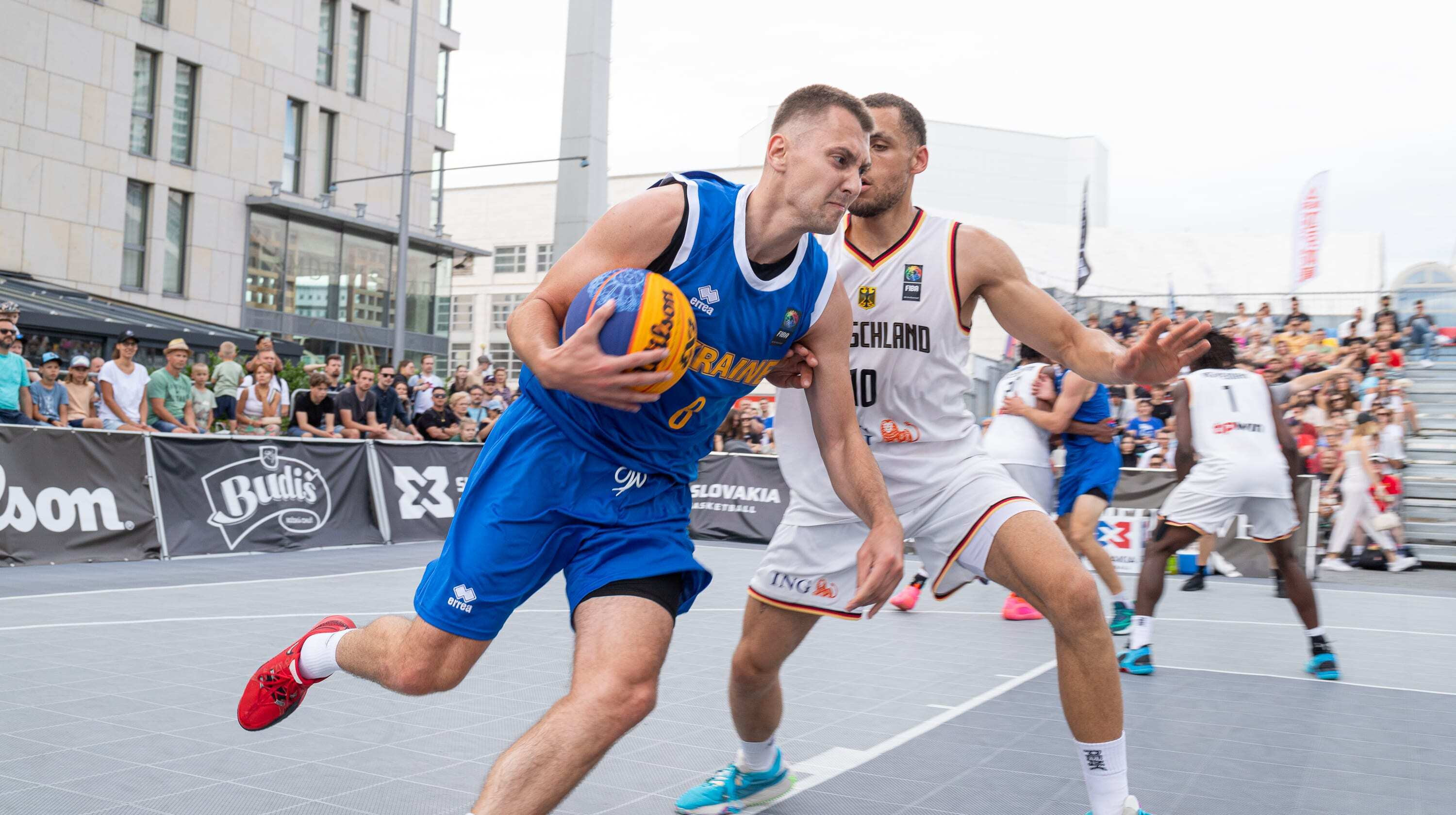 Бізон на палубі: гравець збірної України 3х3 гратиме у Польщі