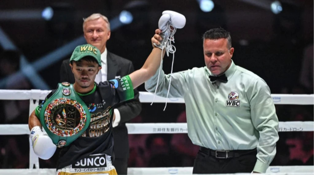 Накатани отказался от титулов WBC и IBF