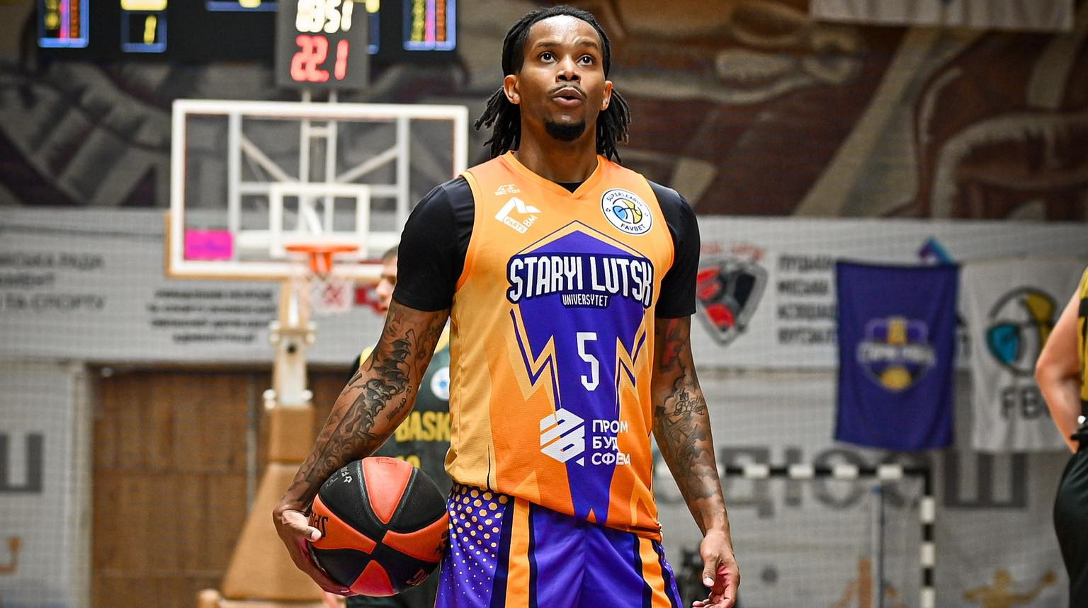 Американский легионер покинул Старый Луцк, нарушив условия действующего контракта