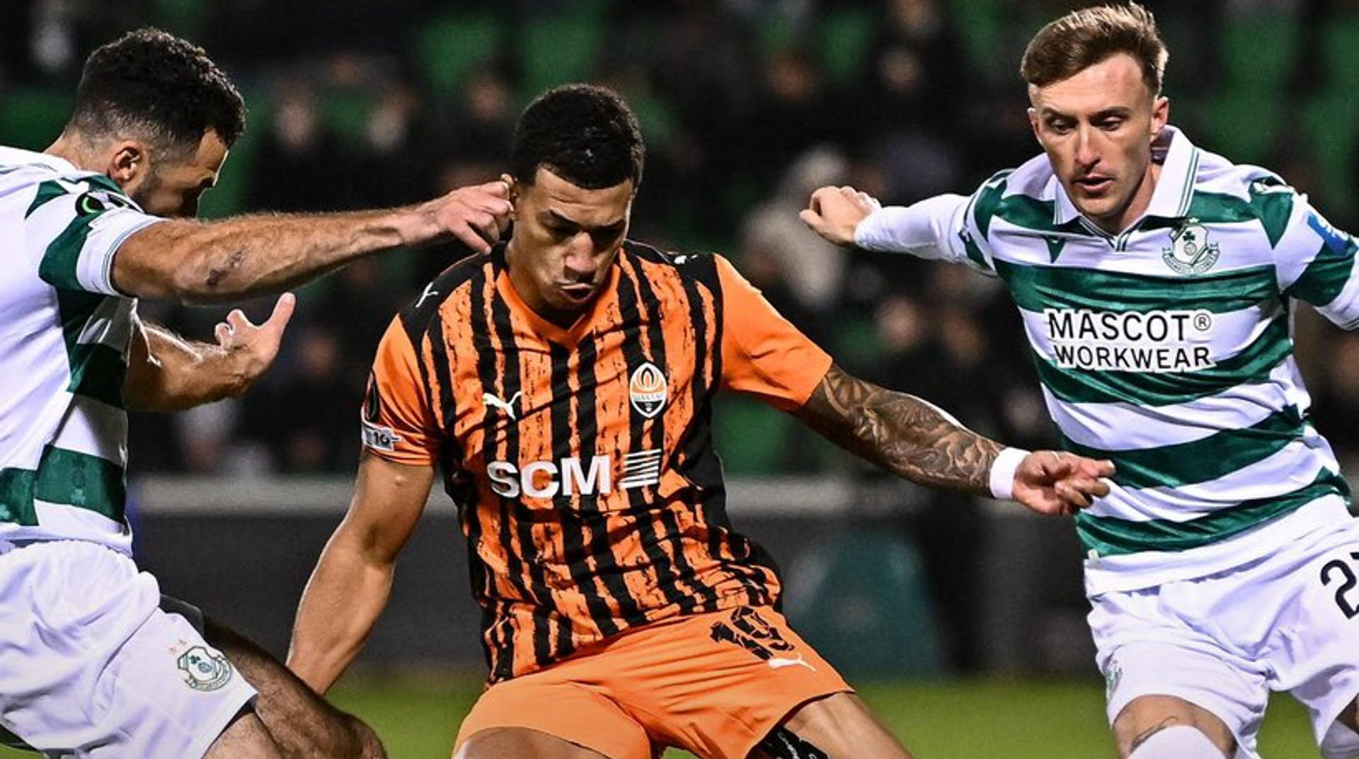 Ліга конференцій-2025/26: Шахтар на виїзді обіграв Шемрок Роверс| Футбол