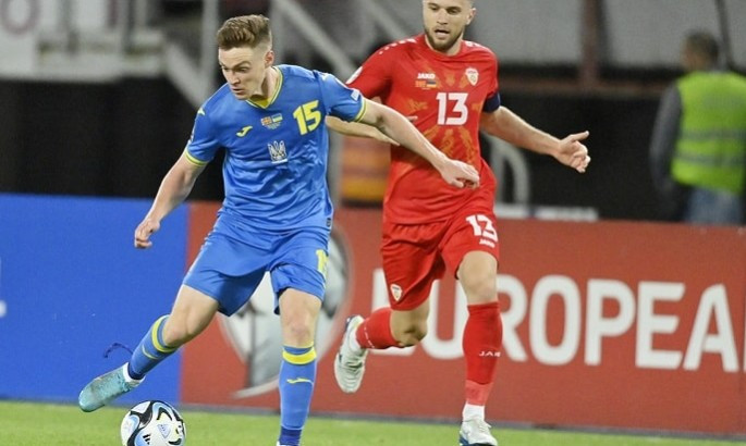 Циганков — дев'ятий гравець, який забив 10 голів за збірну України