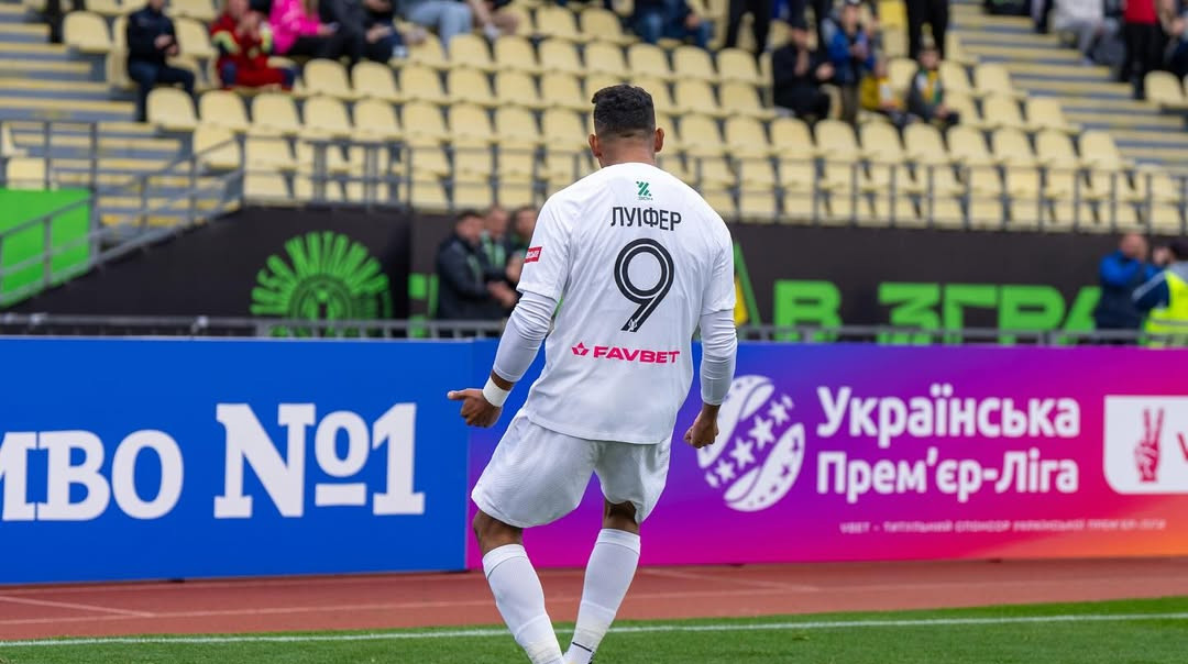 Луїфер Ернандес знову залишив Полісся на правах оренди