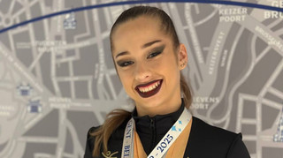 Новий рекорд у 14 років: українська гімнастка вразила неймовірною кількістю виконаних фуете