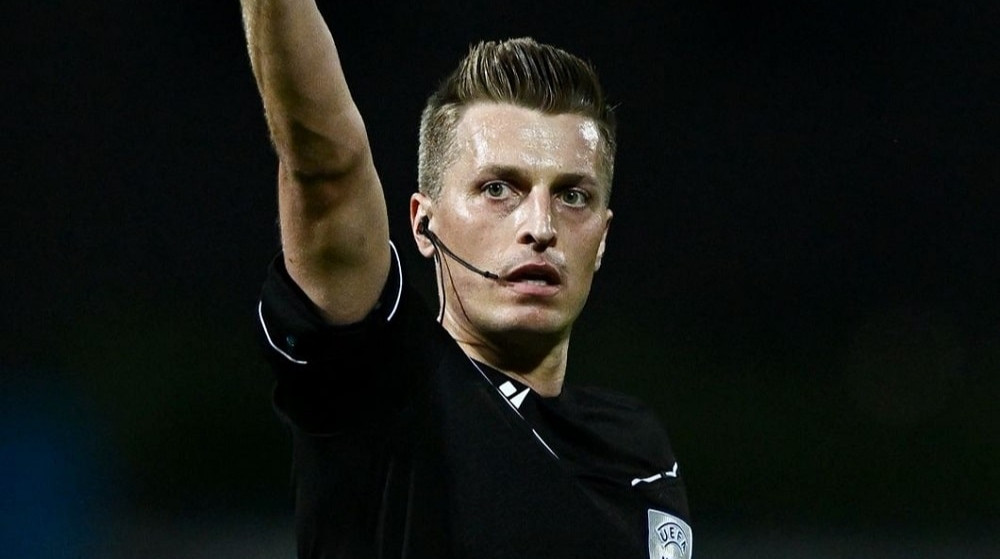 Ще одна бригада українських арбітрів працюватиме на матчі Ліги Європи