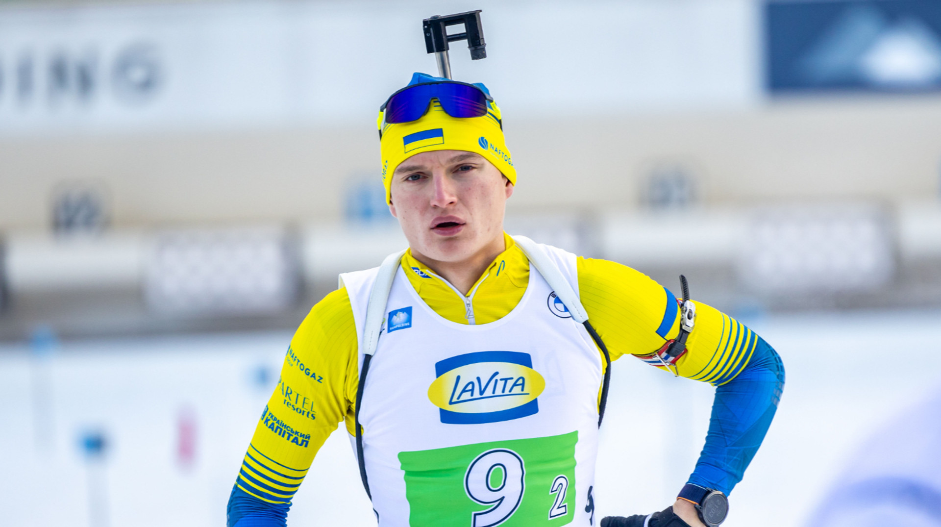 Нове-Место. Чоловічий масстарт. Онлайн-трансляція