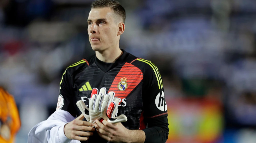 Лунин принял решение покинуть Реал по завершении сезона – СМИ