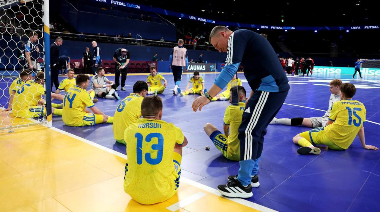 Все решили необязательные фолы: сборная Украины проиграла Франции в четвертьфинале Евро-2026