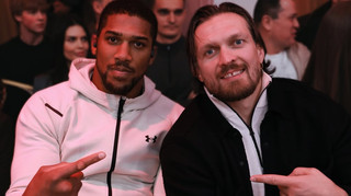 Вордлі – про вплив Усика на Джошуа: Бути поруч із такою людиною – це реально важливо