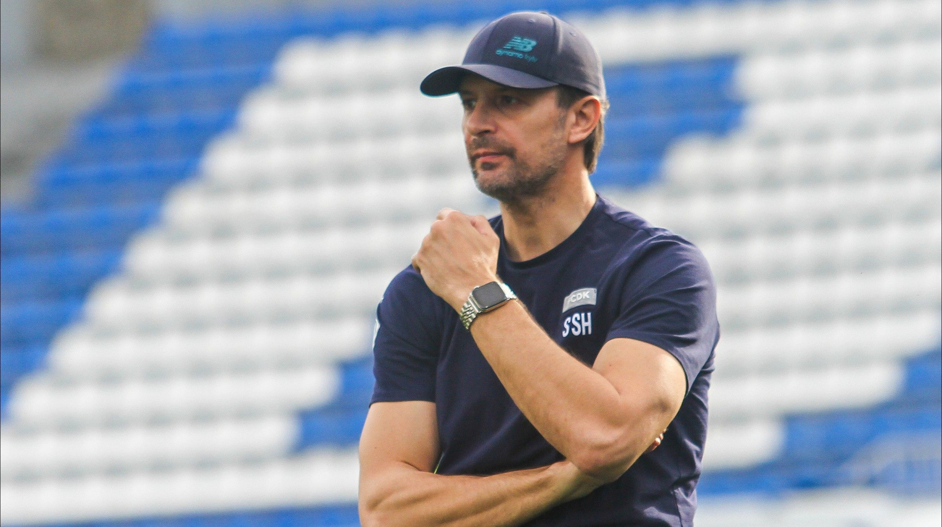 Шовковський відреагував на відхід Реброва з посади головного тренера збірної України