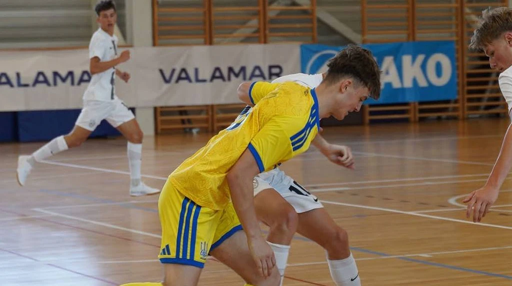 Збірна України U-19 розписала бойову нічию з Словенію та зайняла 5-е місце на Futsal Week Summer Cup-2026