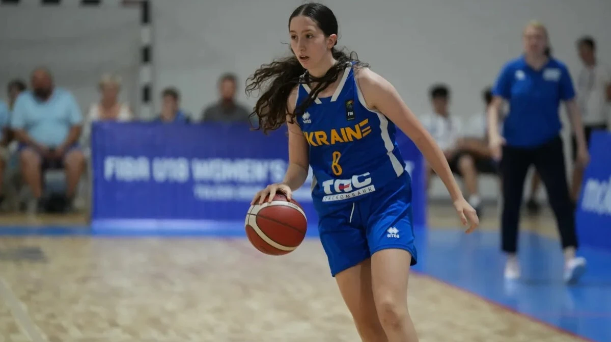 Жіноча збірна України U-18 поступилася Португалії в матчі другого етапу Євробаскета-2026