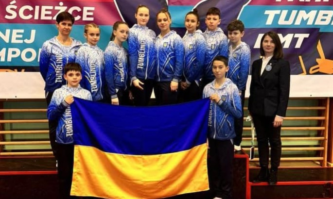 Українці повертаються із нагородами з міжнародного турніру зі спортивної акробатики