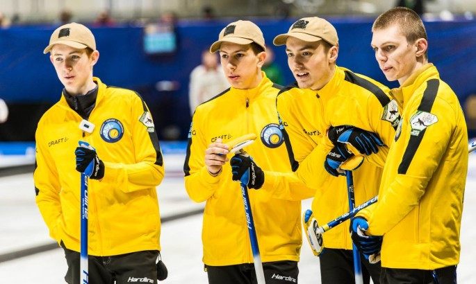 Українці вперше стали призерами чемпіонату Європи з керлінгу