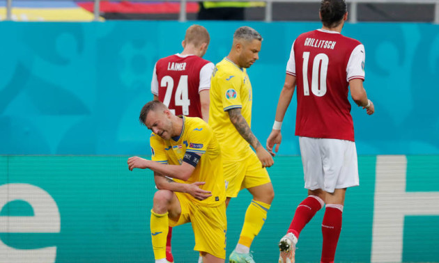 Україна - Австрія 0:1. Огляд матчу