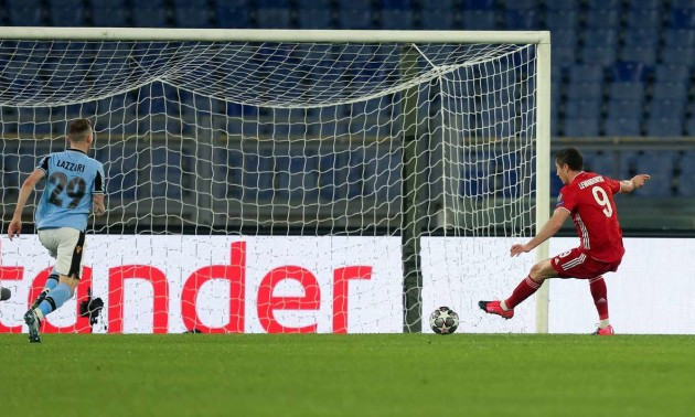 Лаціо - Баварія 1:4: відео голів і огляд матчу Ліги чемпіонів