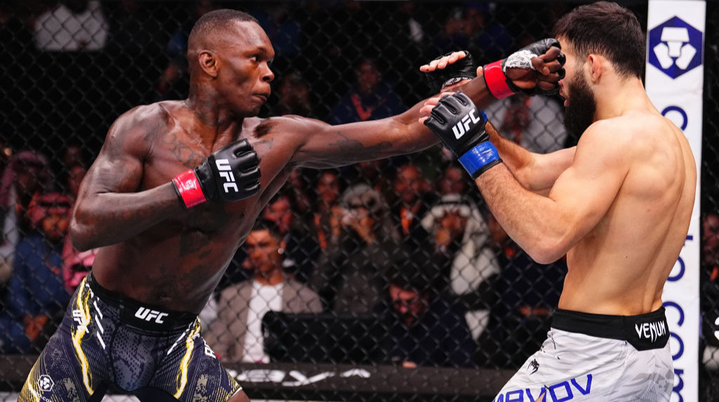 Имавов нокаутировал Адесанью на UFC Fight Night 250