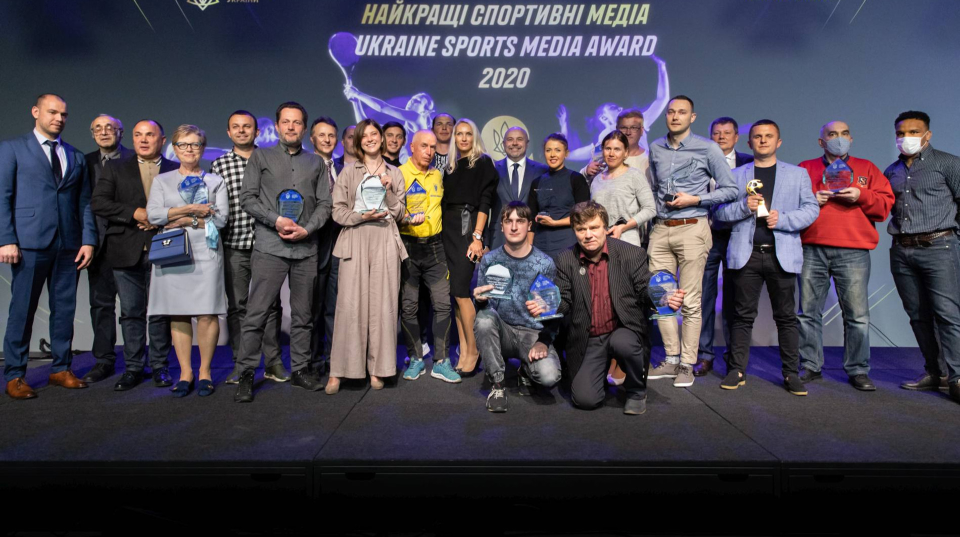 30 июня АСЖУ наградит лучших атлетов и журналистов года