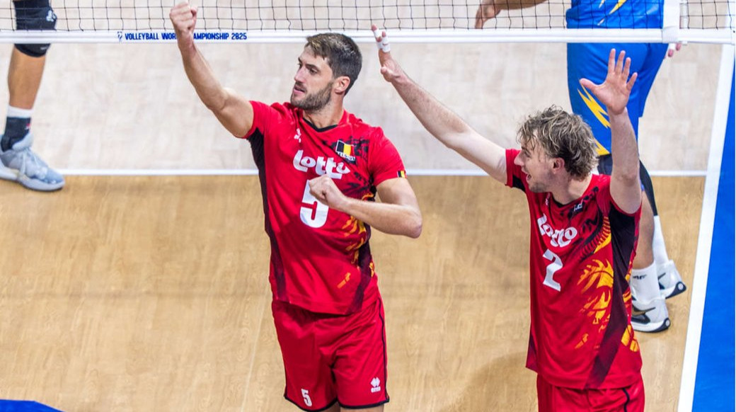 Доигровщик сборной Бельгии: Все лето готовились к матчу против Украины