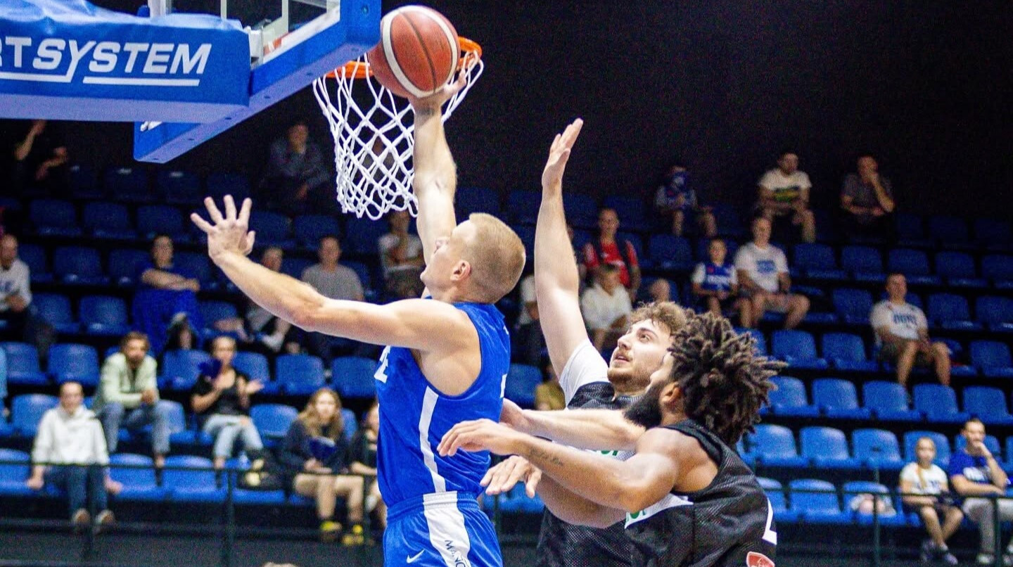 13 очков Шунделя, финал для Сергеева: четверо украинцев сыграли в полуфинале Балтийского Суперкубка