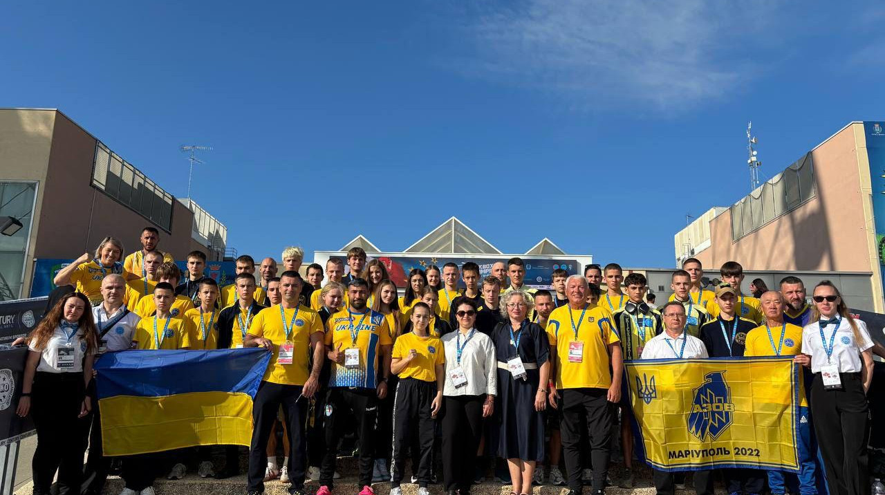 45 медалей: українські кікбоксери вдало виступили на чемпіонаті Європи